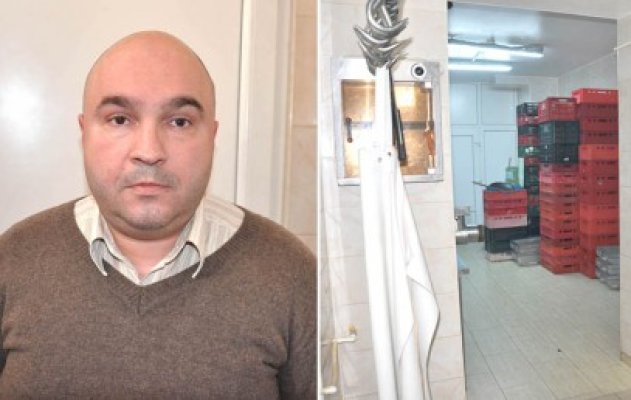 Patronul măcelăriei clandestine din zona gării a pierdut procesul cu DSVSA